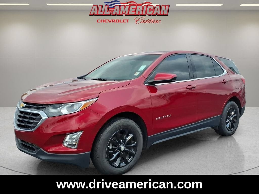 2019 Chevrolet Equinox LT