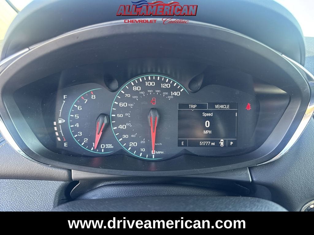 2018 Chevrolet Trax LT