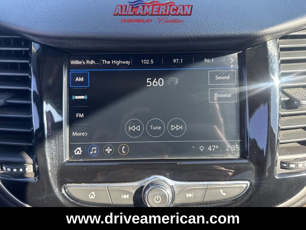 2018 Chevrolet Trax LT