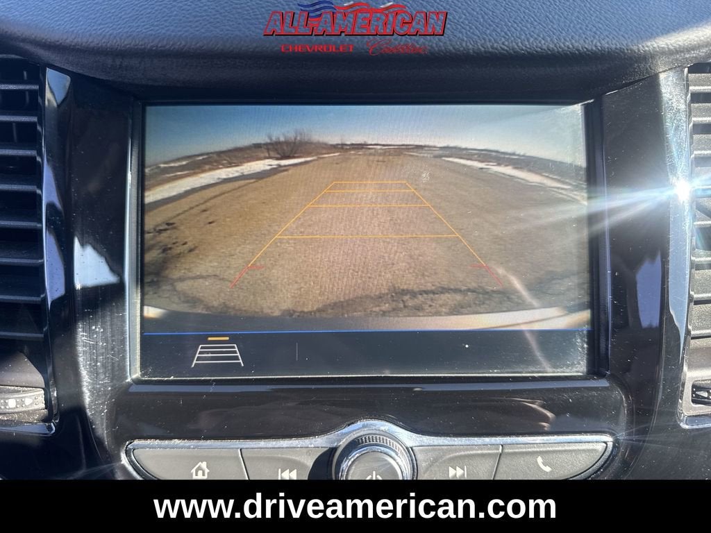 2018 Chevrolet Trax LT