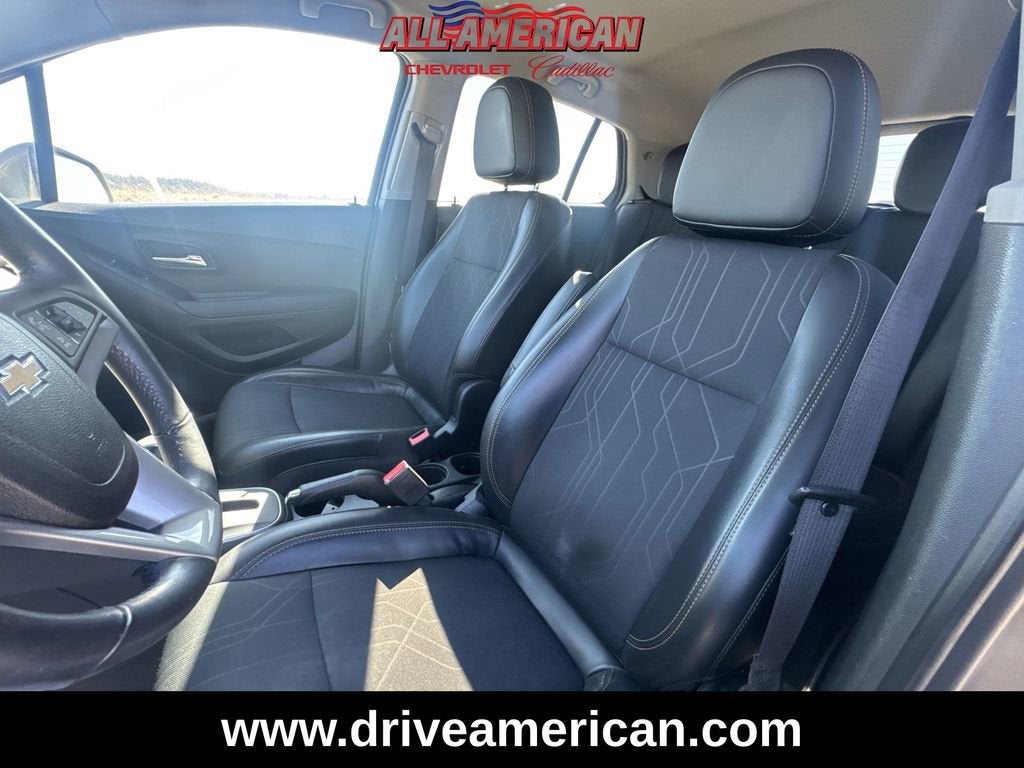 2018 Chevrolet Trax LT