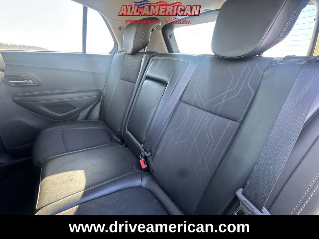 2018 Chevrolet Trax LT