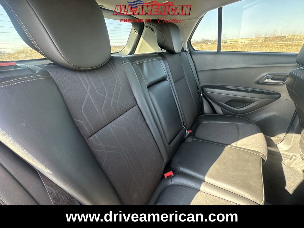 2018 Chevrolet Trax LT