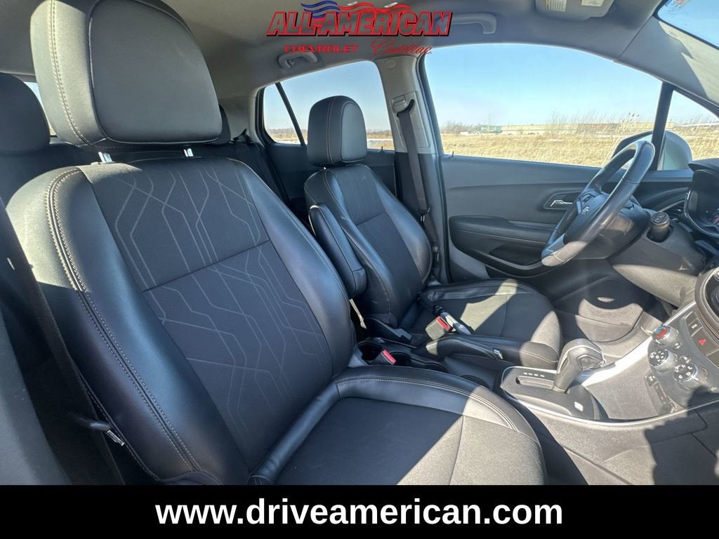 2018 Chevrolet Trax LT