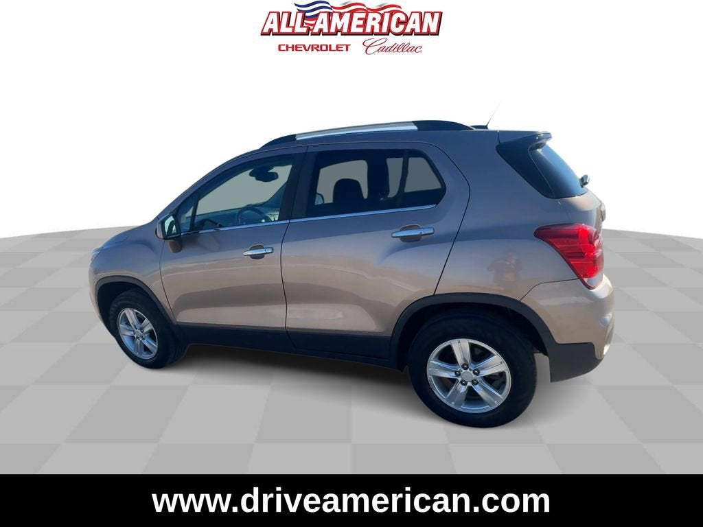2018 Chevrolet Trax LT