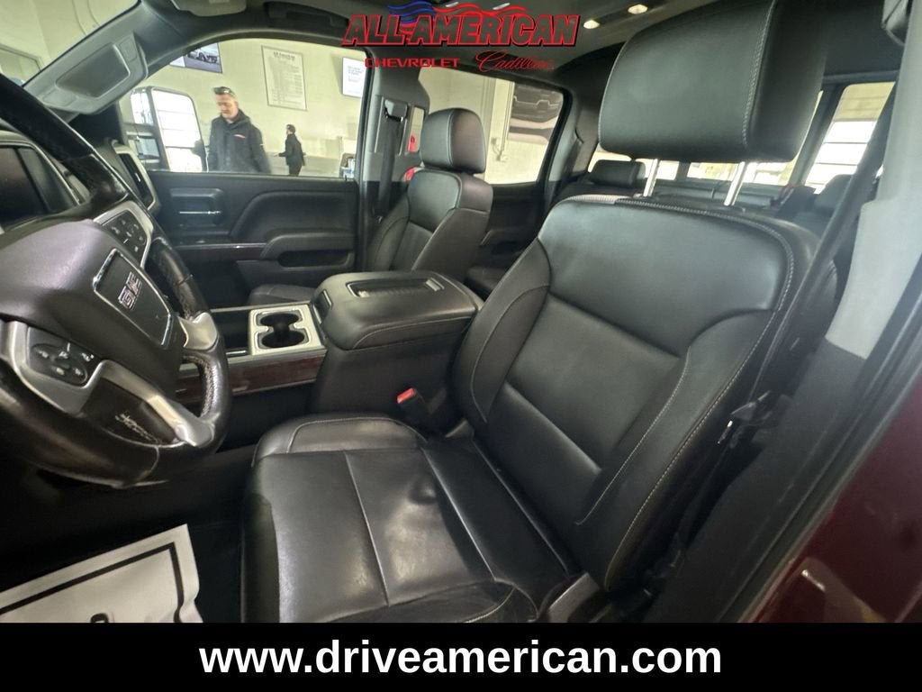 2018 GMC Sierra 1500 SLT
