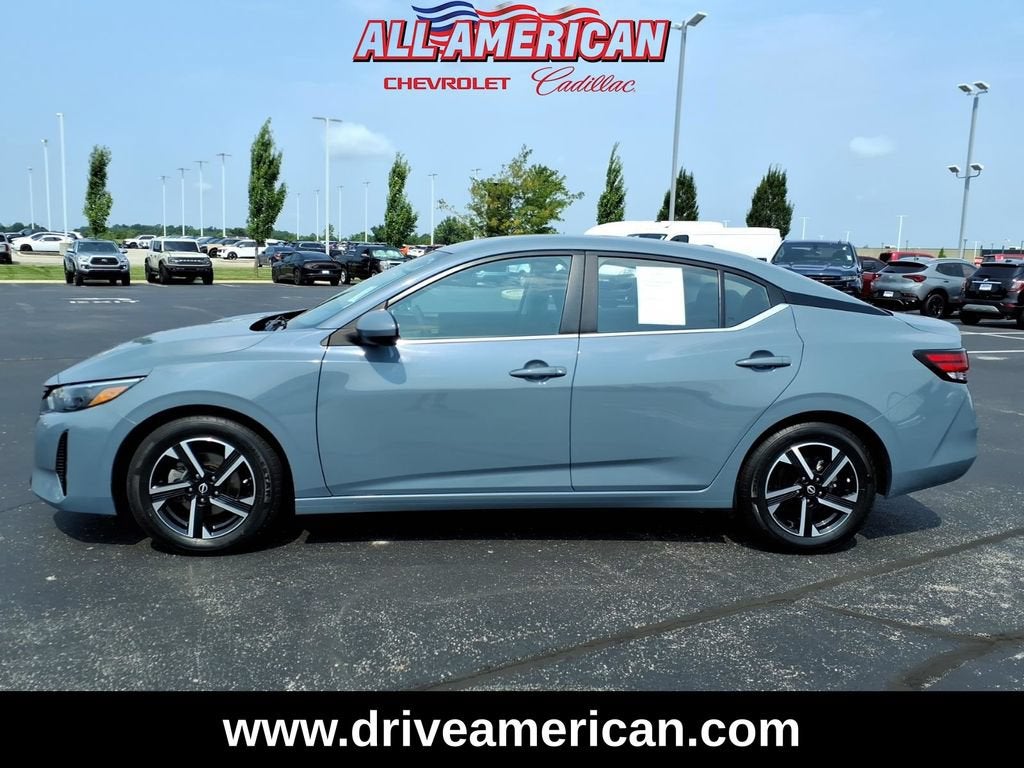 2024 Nissan Sentra SV