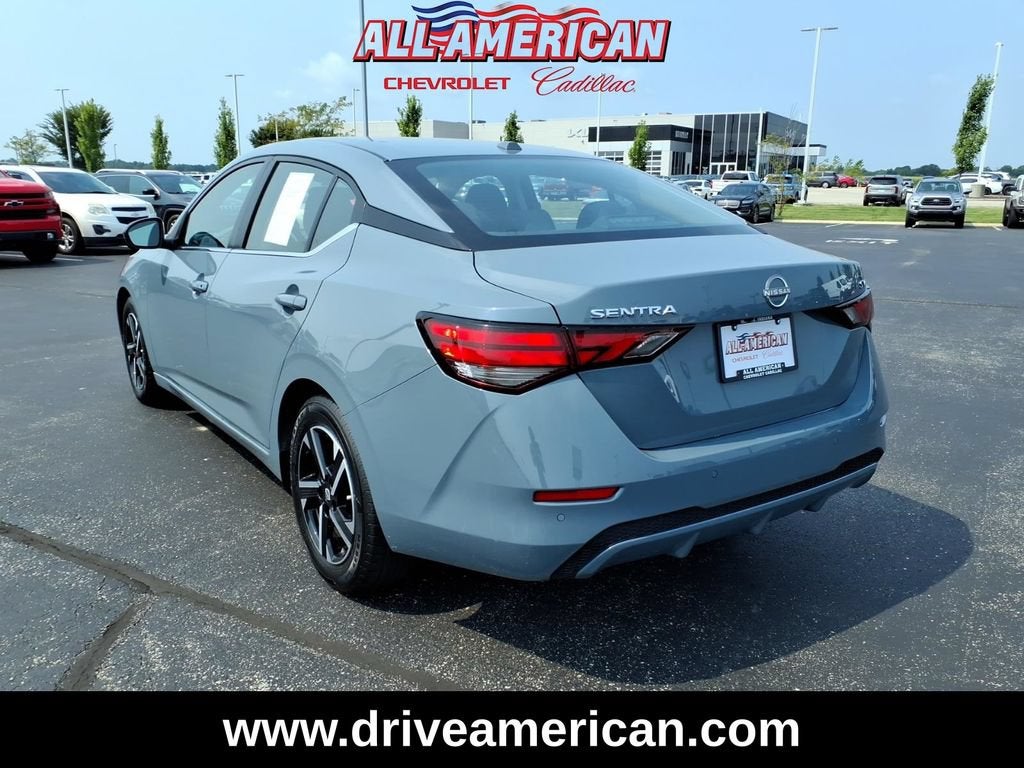 2024 Nissan Sentra SV