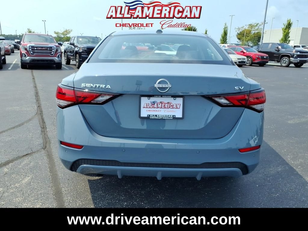 2024 Nissan Sentra SV