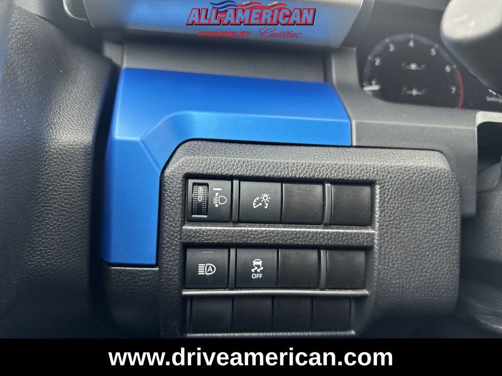 2025 Toyota Tacoma 4WD SR