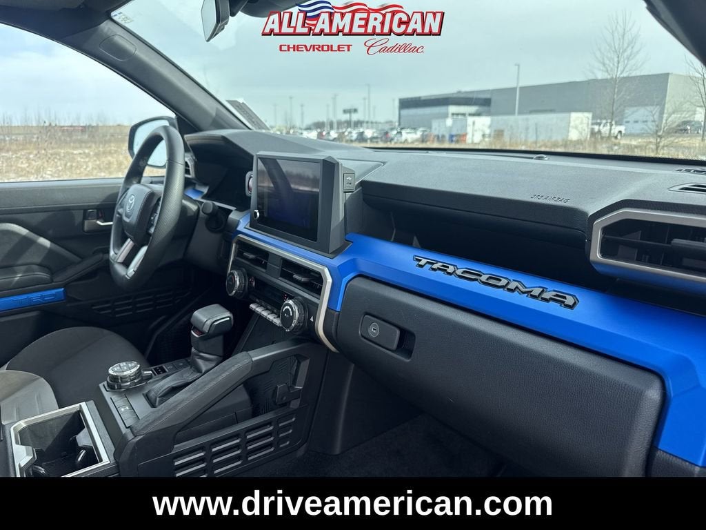 2025 Toyota Tacoma 4WD SR