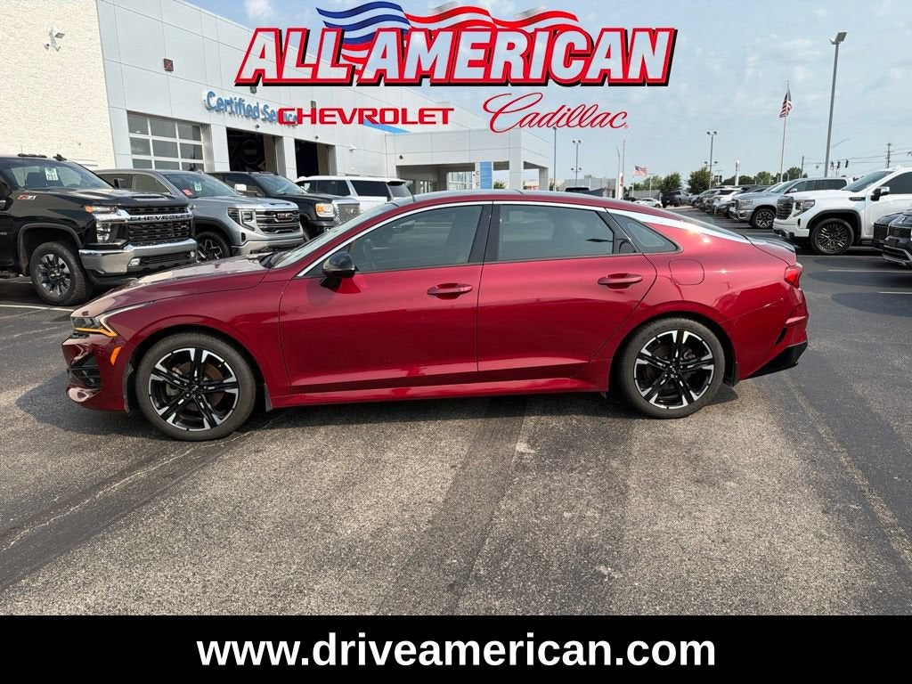 2023 Kia K5 GT-Line