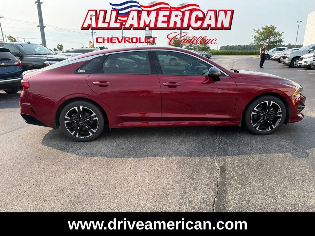 2023 Kia K5 GT-Line