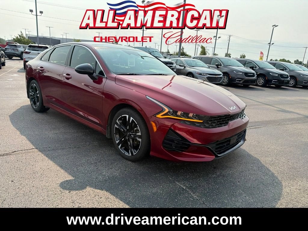 2023 Kia K5 GT-Line
