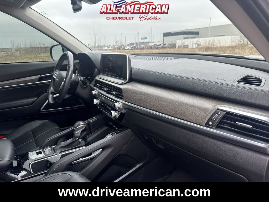 2022 Kia Telluride EX