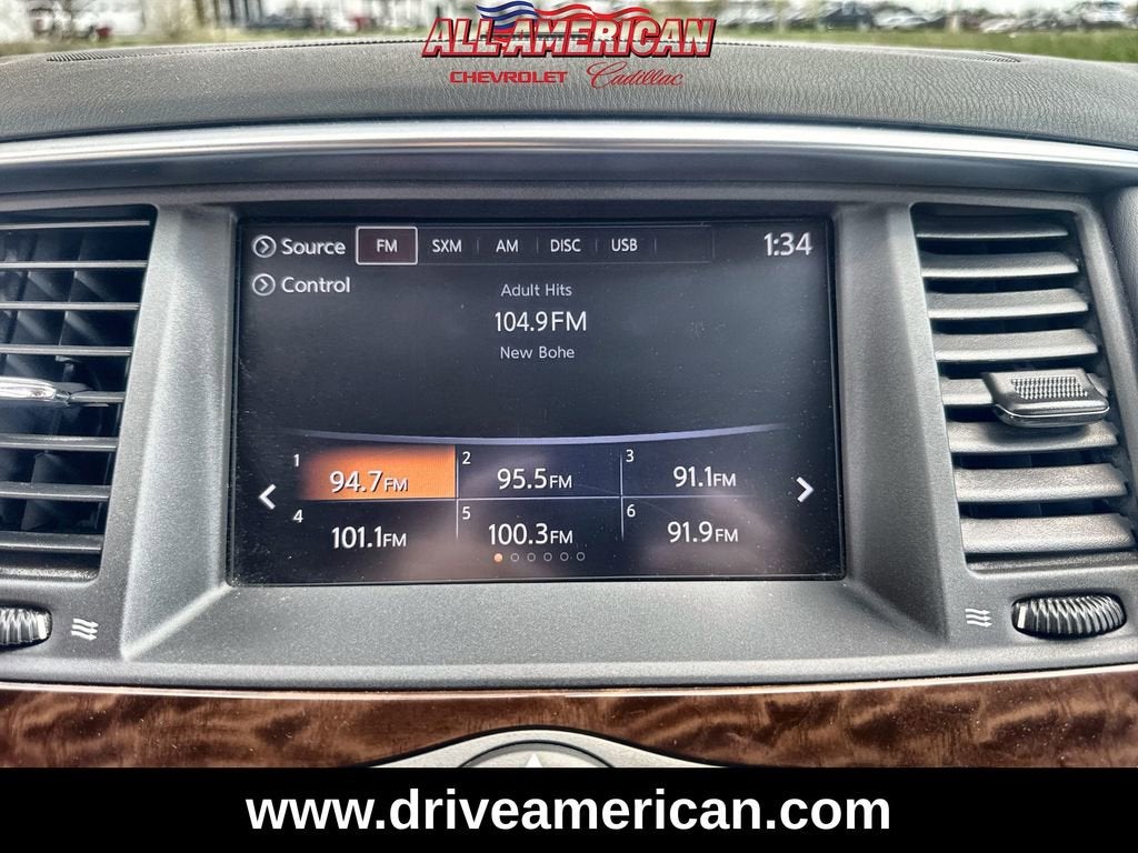 2020 Nissan Armada SV