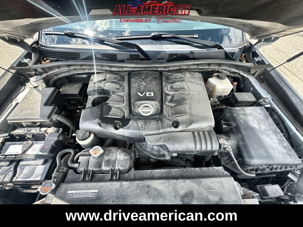 2020 Nissan Armada SV