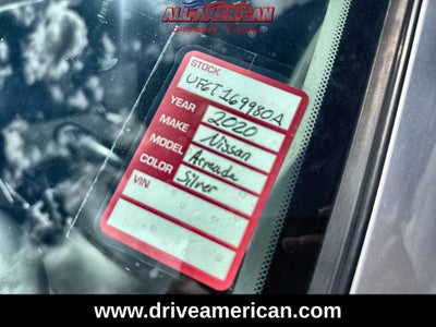 2020 Nissan Armada SV