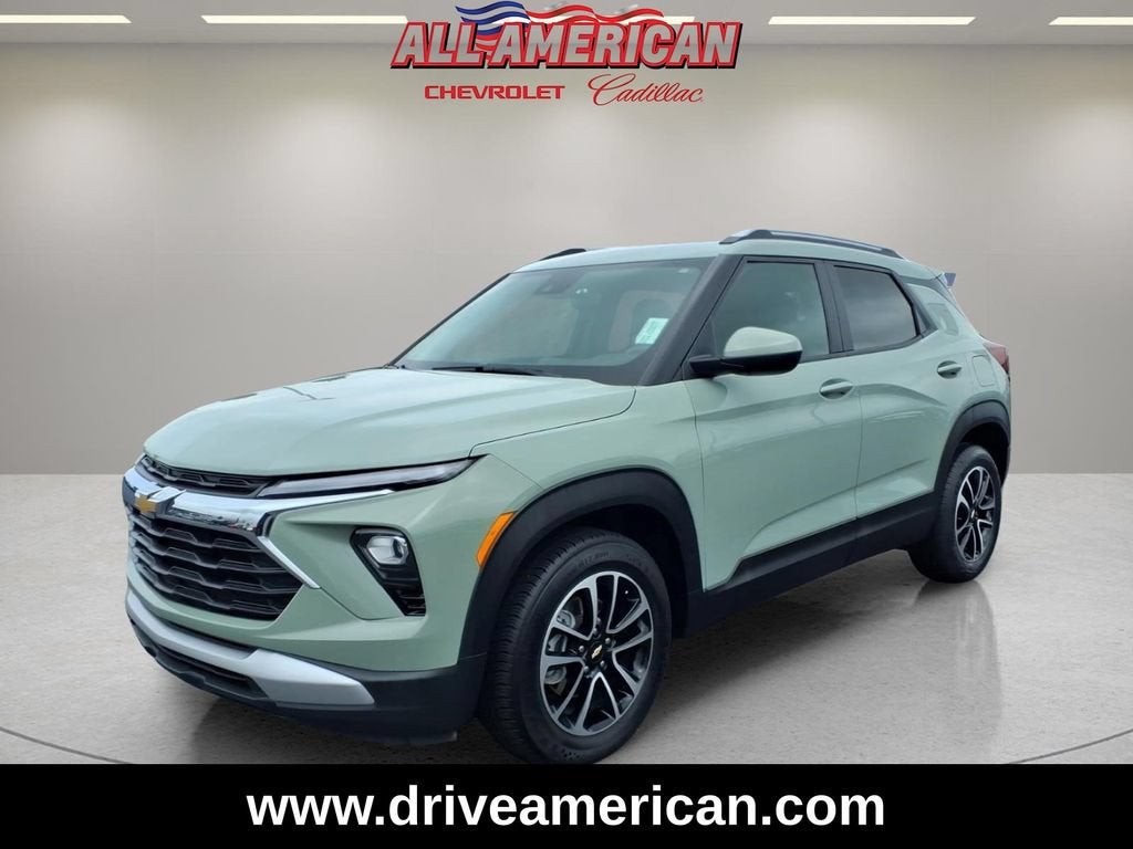 2025 Chevrolet Trailblazer LT