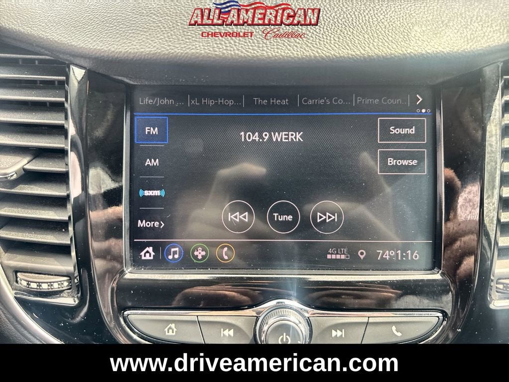 2020 Chevrolet Trax LT