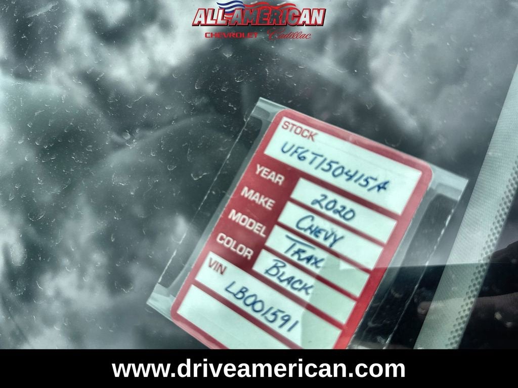 2020 Chevrolet Trax LT