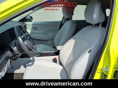 2025 Hyundai Kona SEL