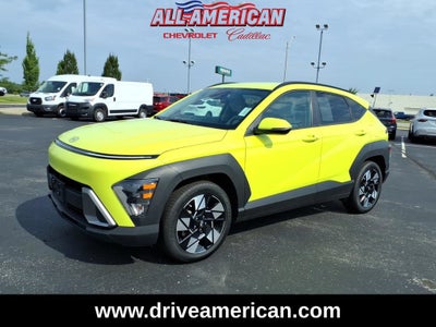 2025 Hyundai Kona SEL