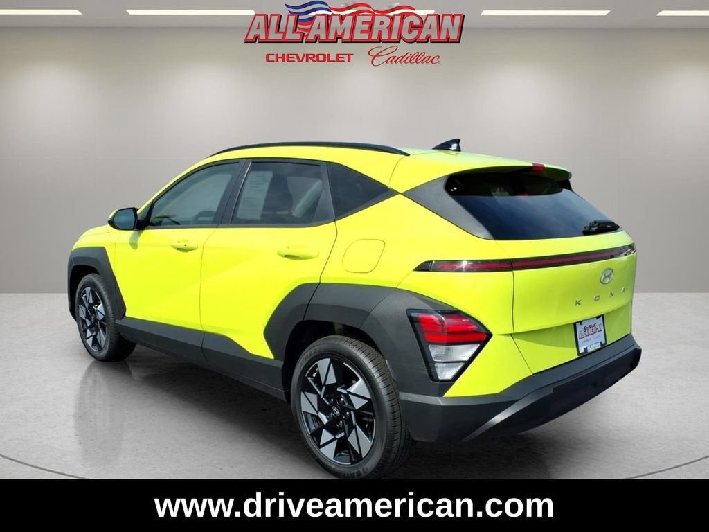 2025 Hyundai Kona SEL