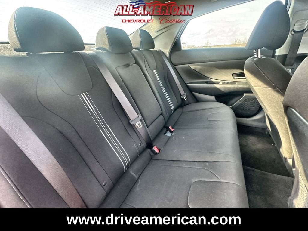 2025 Hyundai Elantra SEL Convenience