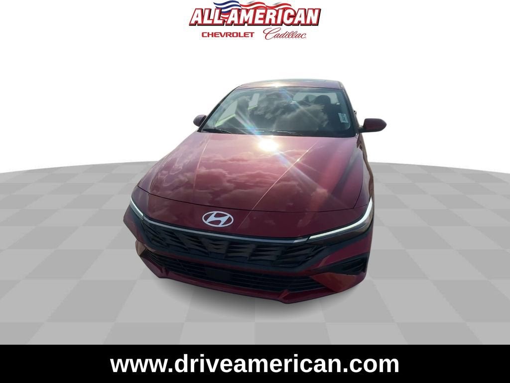 2025 Hyundai Elantra SEL Convenience