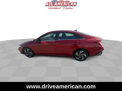 2025 Hyundai Elantra SEL Convenience