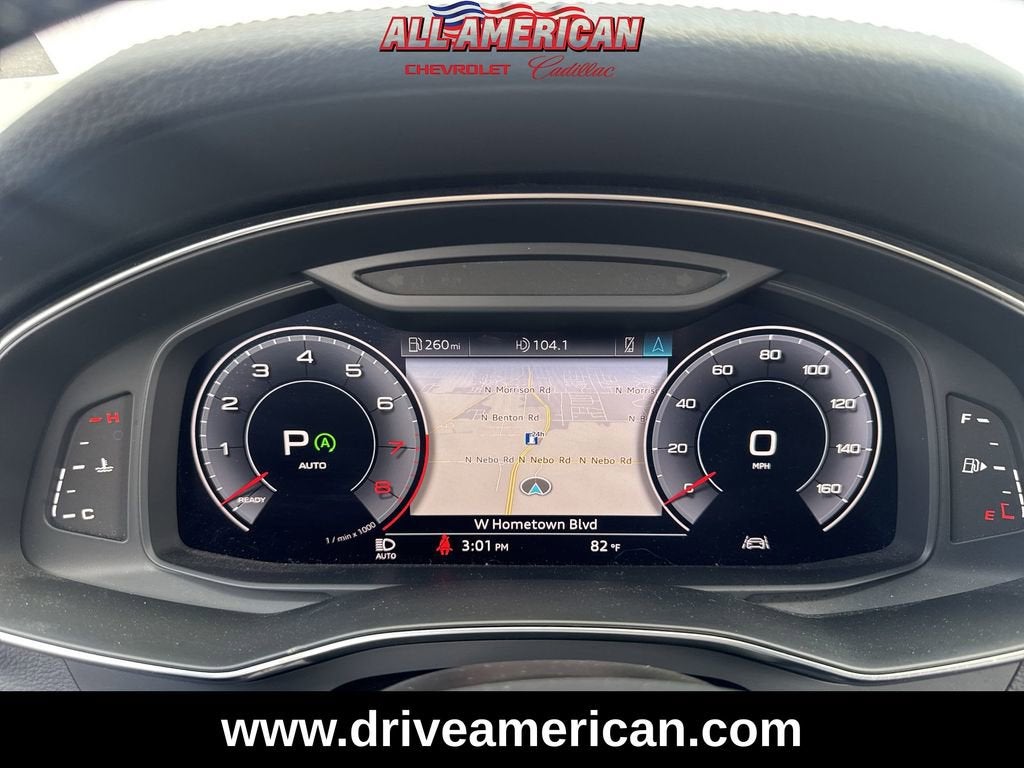 2019 Audi A6 Premium Plus