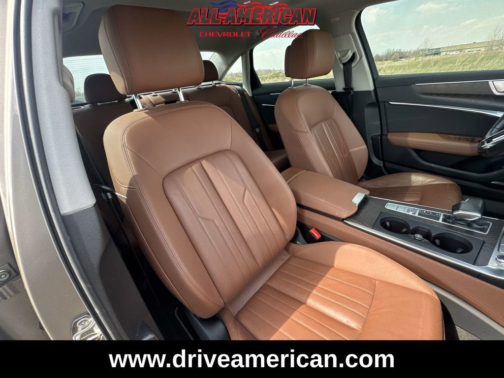 2019 Audi A6 Premium Plus