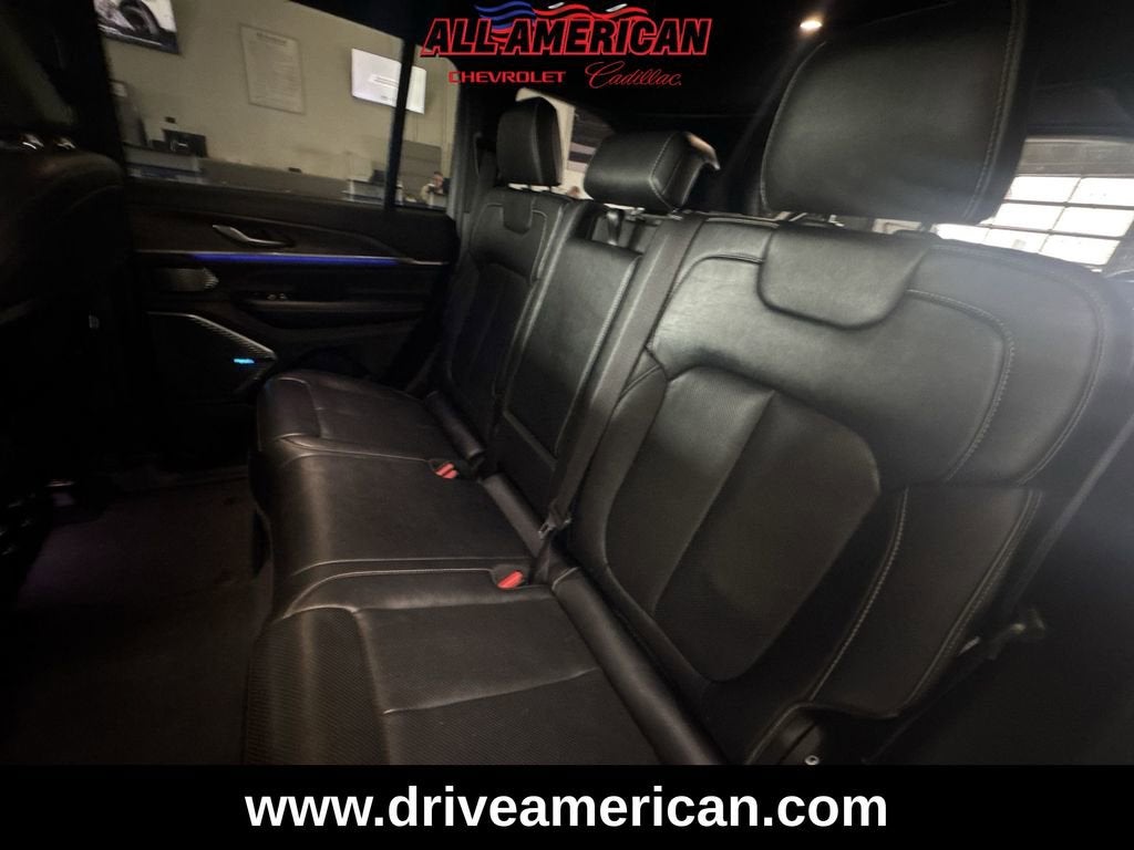 2022 Jeep Grand Cherokee Overland