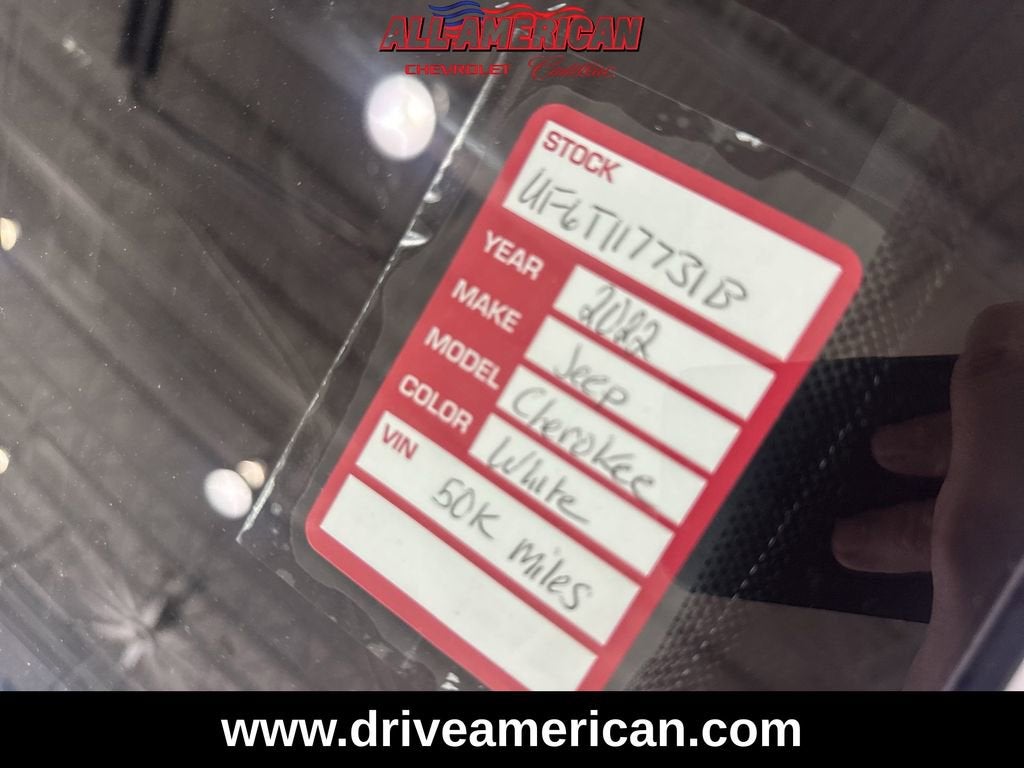 2022 Jeep Grand Cherokee Overland