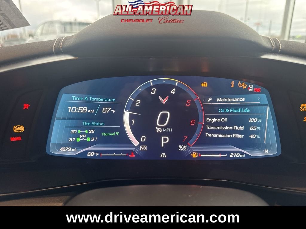 2024 Chevrolet Corvette Stingray 2LT