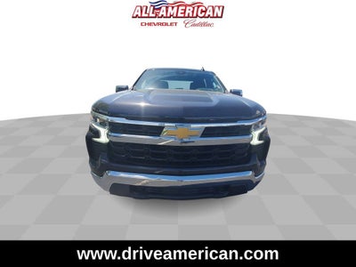 2024 Chevrolet Silverado 1500 LT (2FL)