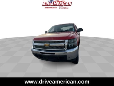 2013 Chevrolet Silverado 1500 LT