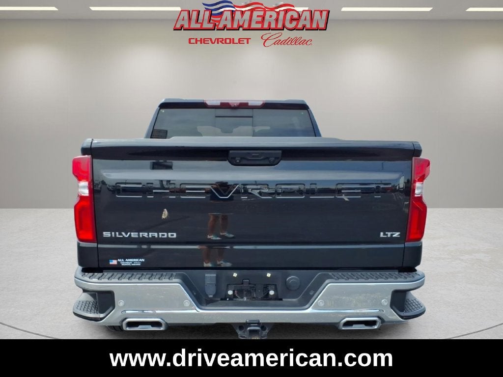 2023 Chevrolet Silverado 1500 LTZ