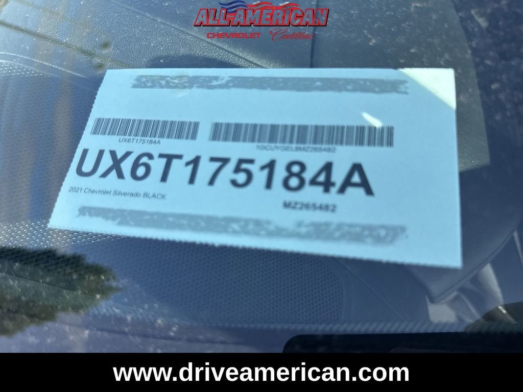 2021 Chevrolet Silverado 1500 RST