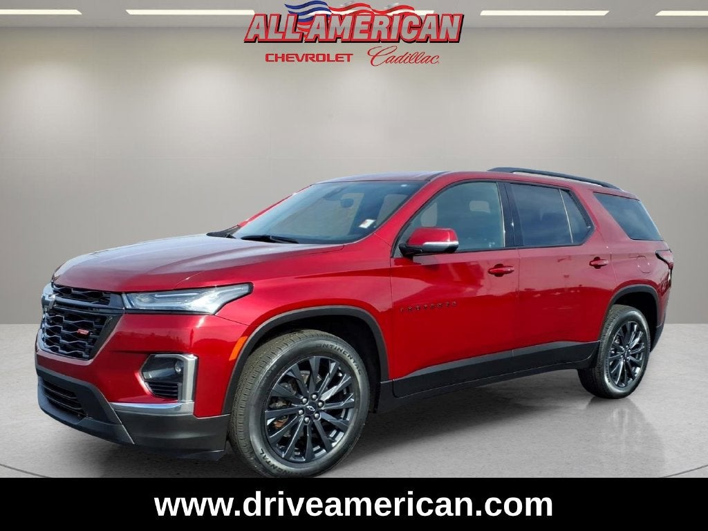2023 Chevrolet Traverse RS