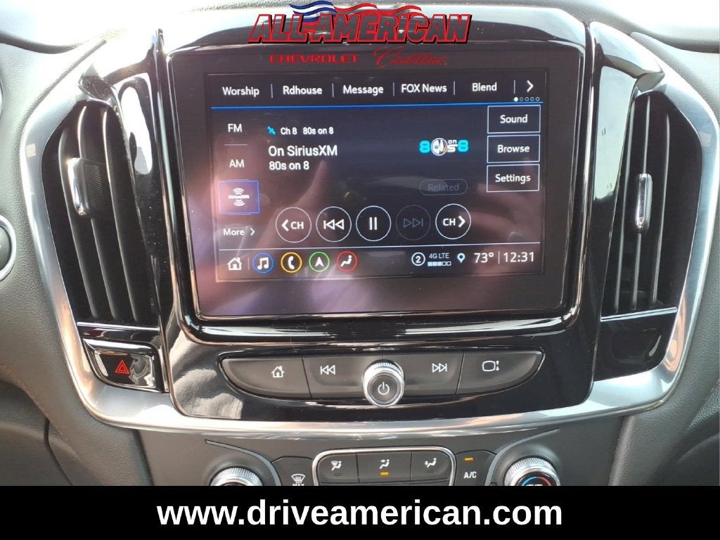 2023 Chevrolet Traverse RS