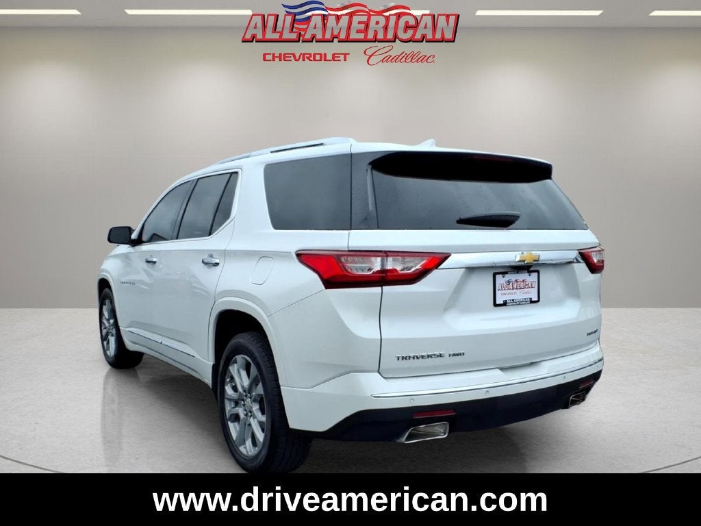 2019 Chevrolet Traverse Premier