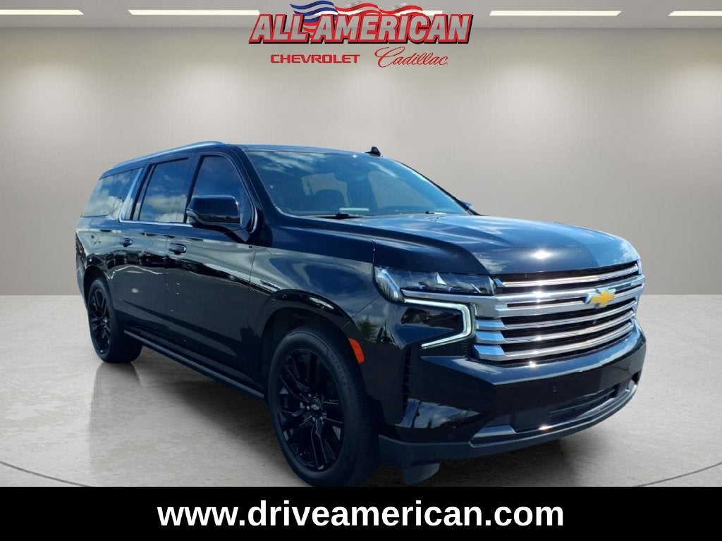 2024 Chevrolet Suburban High Country