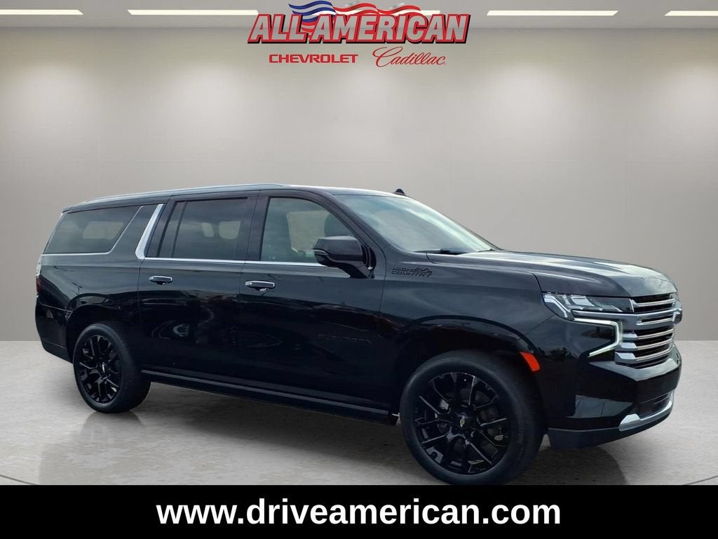 2023 Chevrolet Suburban High Country