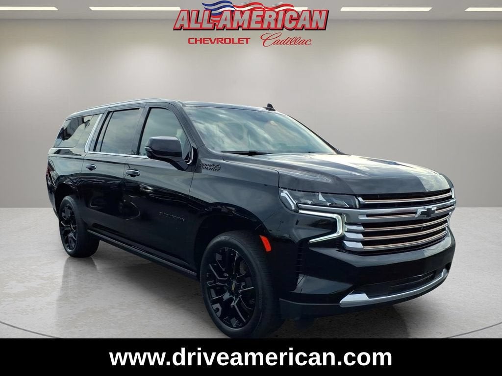 2023 Chevrolet Suburban High Country