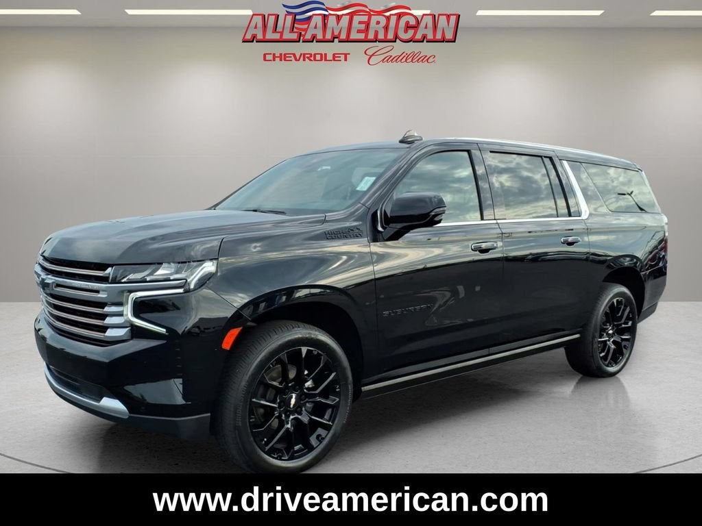 2023 Chevrolet Suburban High Country