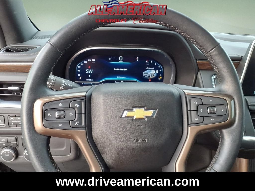 2023 Chevrolet Suburban High Country