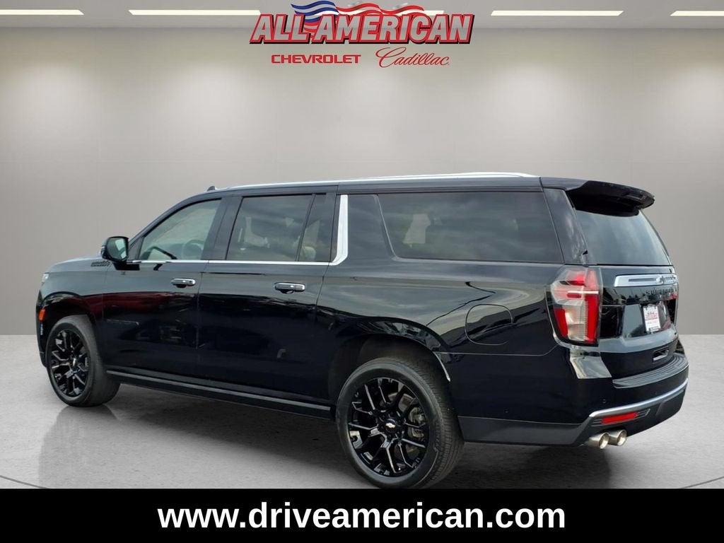 2023 Chevrolet Suburban High Country