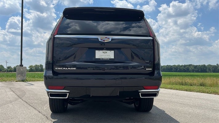 2022 Cadillac Escalade Luxury in Woodhaven, MI - Feldman Chrysler Dodge Jeep Ram Auto Group